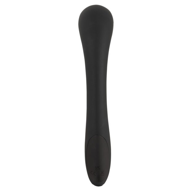 You2Toys Intense Rabbit Vibrator Schwarz 22 cm ⌀ 4,3 cm