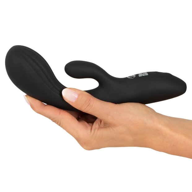 You2Toys Intense Rabbit Vibrator Schwarz 22 cm ⌀ 4,3 cm