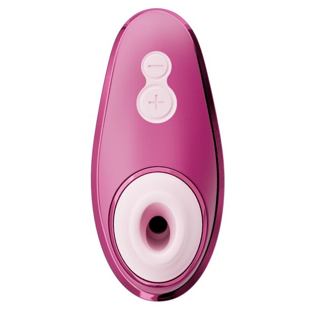 Womanizer x Iggy Azalea Liberty 2 Druckwellen Vibrator Pink 10,5 cm