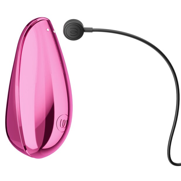 Womanizer x Iggy Azalea Liberty 2 Druckwellen Vibrator Pink 10,5 cm