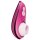 Womanizer x Iggy Azalea Liberty 2 Druckwellen Vibrator Pink 10,5 cm