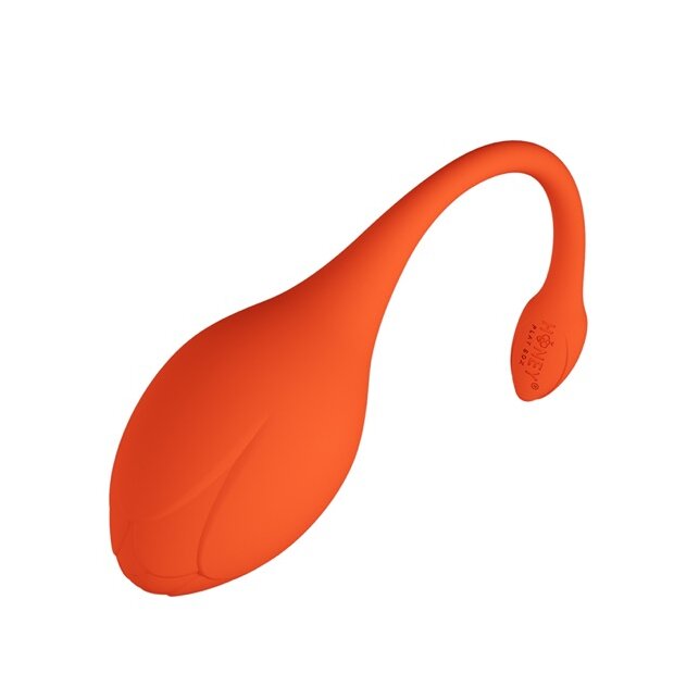HoneyPlayBox LILI App-Controlled Egg Vibrator Orange