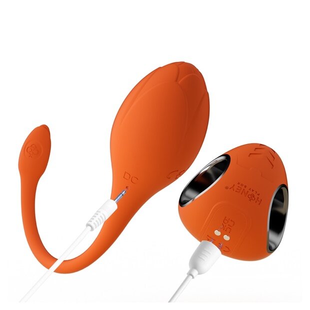 HoneyPlayBox LILI App-Controlled Egg Vibrator Orange