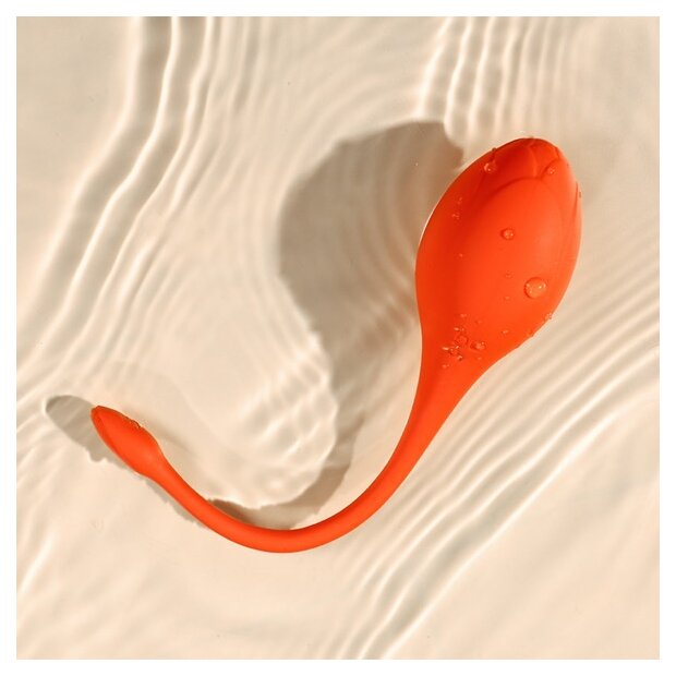 HoneyPlayBox LILI App-Controlled Egg Vibrator Orange