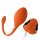 HoneyPlayBox LILI App-Controlled Egg Vibrator Orange