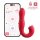 HoneyPlayBox JOI Thrust 2 Vibrator Rot 17 cm