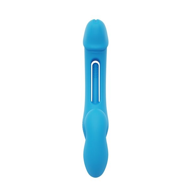 HoneyPlayBox Harmony Duo Strapless Strap-on Blau 24 cm