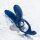 HoneyPlayBox Pleasure Pivot Paarvibrator Blau 19 cm