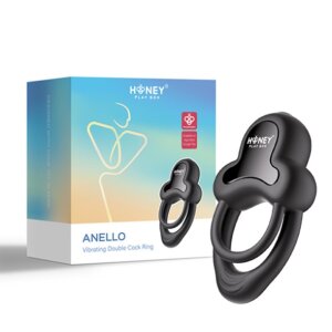 HoneyPlayBox - Anello-App-Controlled Vibrating Double...