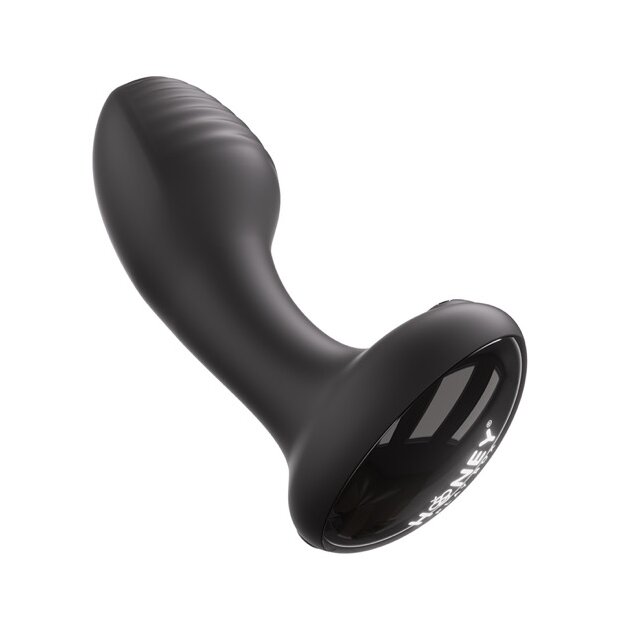 HoneyPlayBox - Frenzy-Pressure Sensing App-Controlled Rotating Butt Plug Black