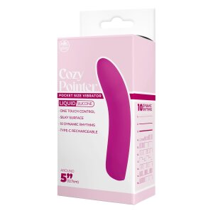 NMC Silicone Vibrator Mini Vibrator Pink 12,7 cm