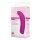 NMC 5 Inch Silicone 10 Function Vibrator Pink