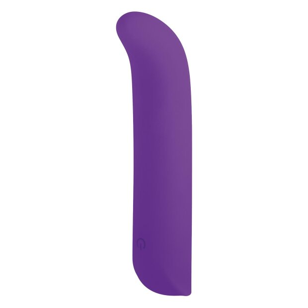 NMC 5 Inch Silicone 10 Function Vibrator Purple