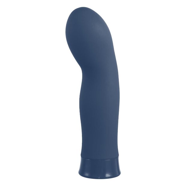 NMC Rechargeable Silicone Vibrator Mini Blau 12,7 cm