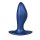 NMC Silicone Anal Plug Metallic Blue Blau ⌀ 5 cm