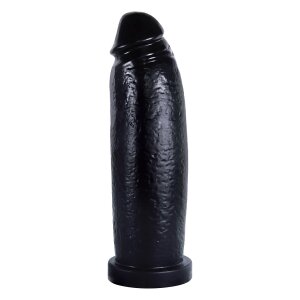 NMC 9.5 Inch Pvc Giant Dildo Black 24,1 cm