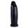 NMC 9.5 Inch Pvc Giant Dildo Black 24,1 cm