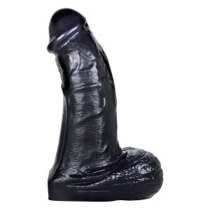 NMC 8.5 Inch Pvc Giant Dildo Black 21,6 cm