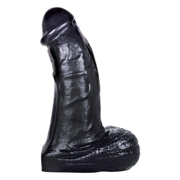 NMC 10.5 Inch Pvc Giant Dildo Black 26,7 cm