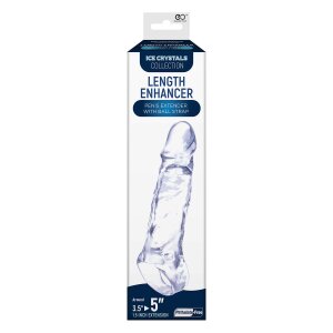 NMC 5 Inch Penis Extender With Ball Strap Clear