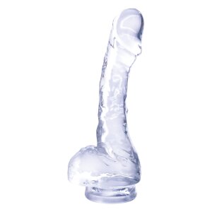 NMC Realistic Dildo Transparent 10,1 cm