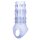 NMC 3 Inch Tpe Transparent Penis Enhancer With Ball Strap
