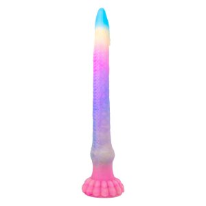 NMC 17.5 Inch Silicone Monster Dildo Glow In The Dark...