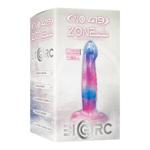 NMC Silicone Monster Dildo Mehrfarbig 26,2 cm