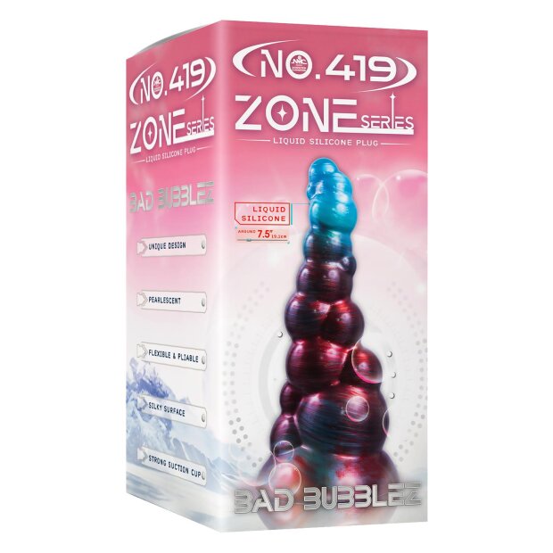 NMC Silicone Monster Dildo Mehrfarbig 19 cm