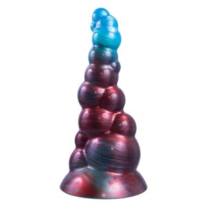 NMC Silicone Monster Dildo Mehrfarbig 19 cm