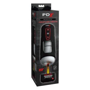 Pipedream PDX Elite Milk Me Hotter Blowjob-Maschine Schwarz