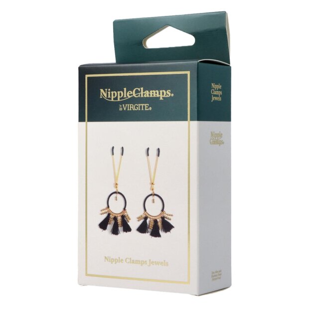 Virgite Nippelklemmen Modell 5 Mehrfarbig 2 Stück