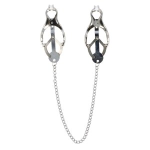 Virgite Pinces à seins Modèle 9 Argent 2...