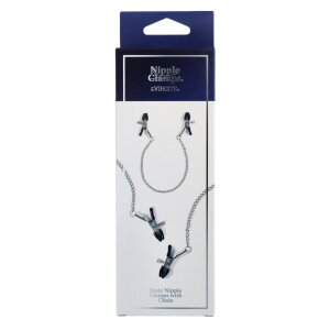 Virgite Pinces à seins Modèle 11 Argent 2...