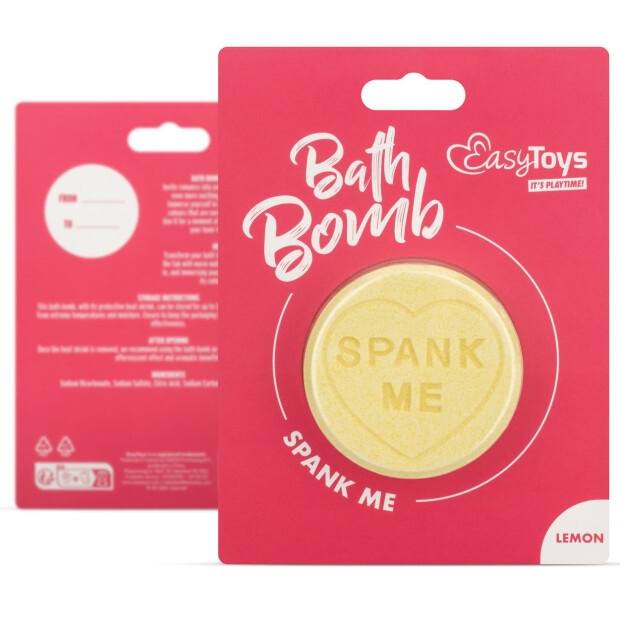 Easy Toys Bombe de Bain Heart Citron