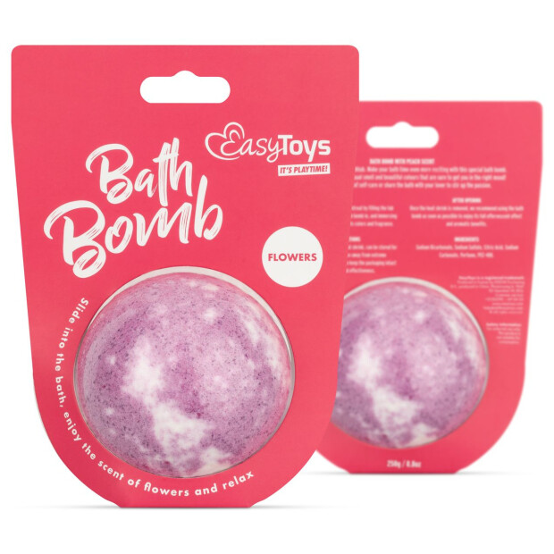 Easy Toys Bombe de Bain Sphera Fleurs