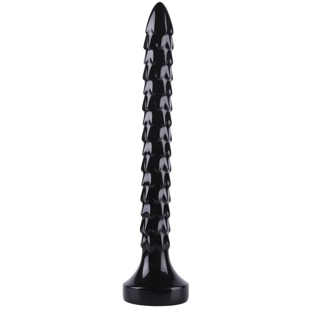 Hidden Desire Extreme Anal Snake Analkugeln Schwarz 30 cm ø 3,5 cm