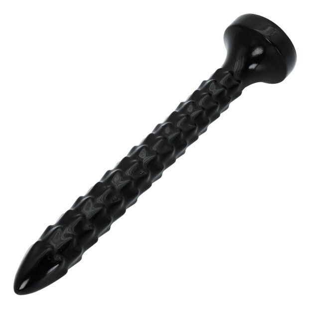 Hidden Desire Extreme Anal Snake Analkugeln Schwarz 30 cm ø 3,5 cm