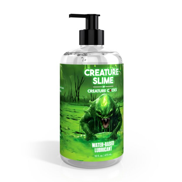 XR Brands Creature Slime Gleitmittel auf Wasserbasis 473 ml