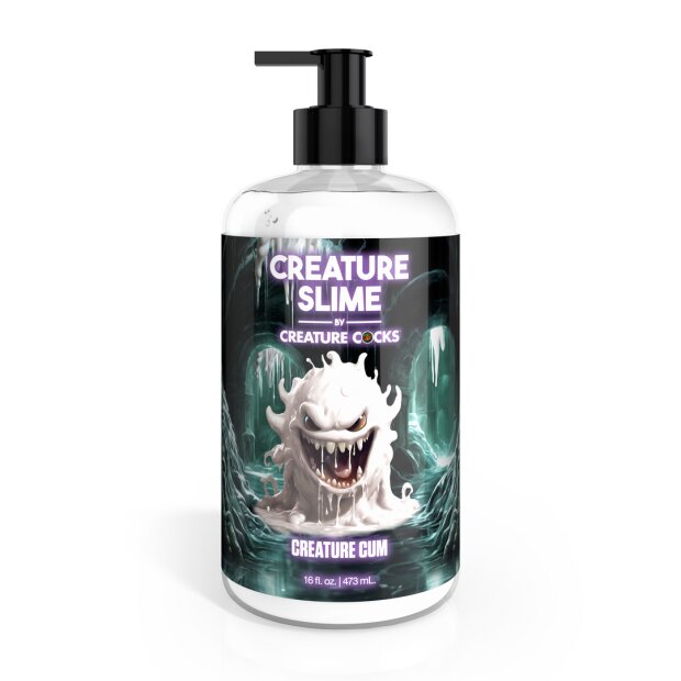 XR Brands Creature Cum by Creature Slime künstliches Sperma 473 ml