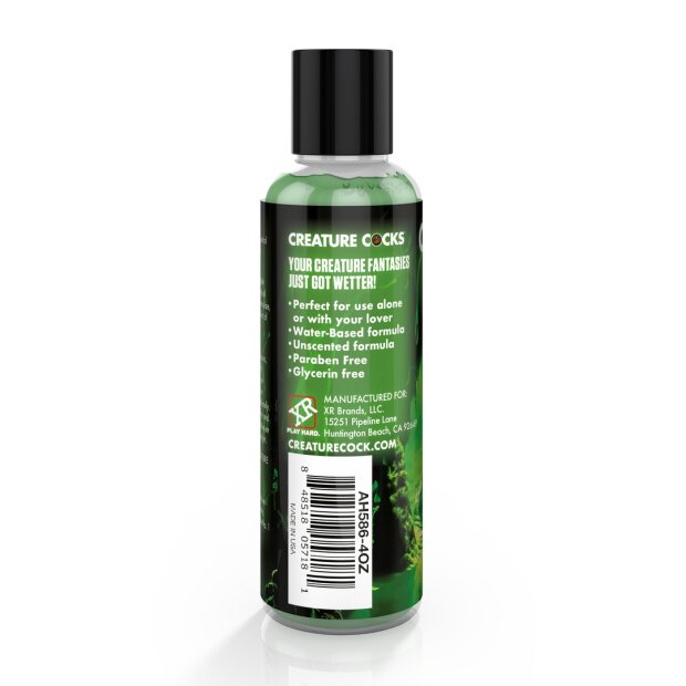 XR Brands Green Slime by Creature Slime Gleitmittel auf Wasserbasis 118 ml