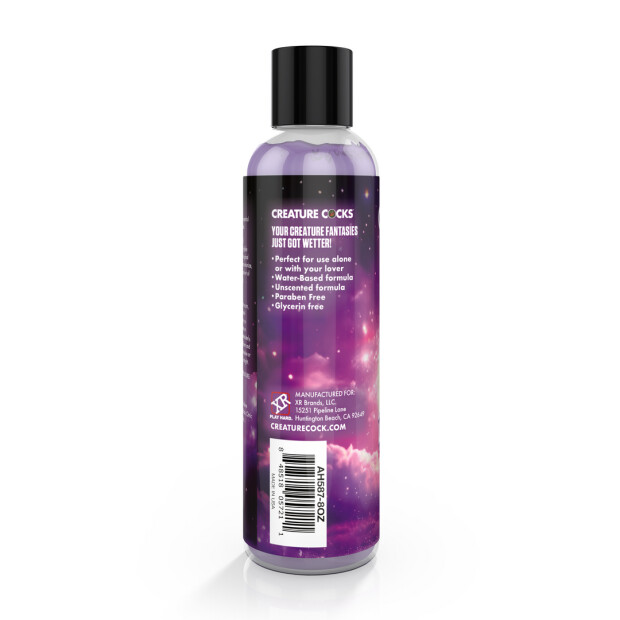 XR Brands Purple Slime by Creature Slime Gleitmittel auf Wasserbasis 236 ml