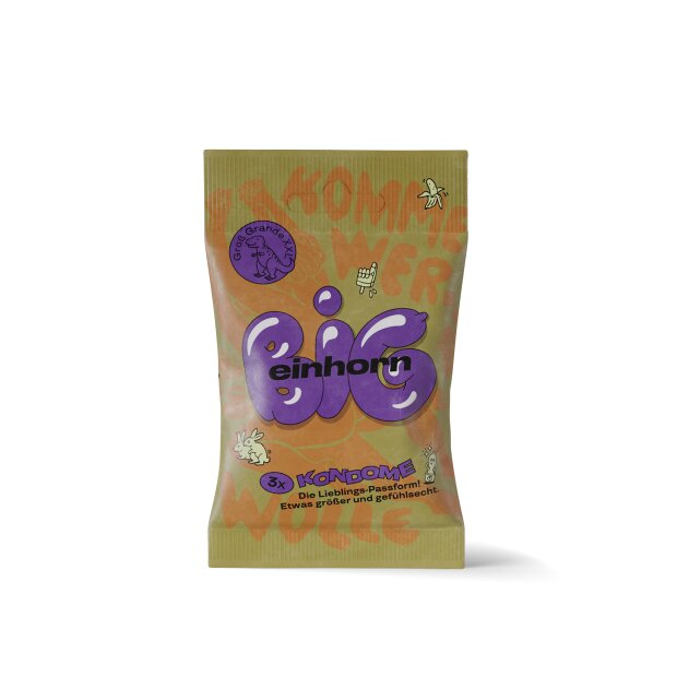 einhorn Préservatifs BIG 57 mm 3 pièces