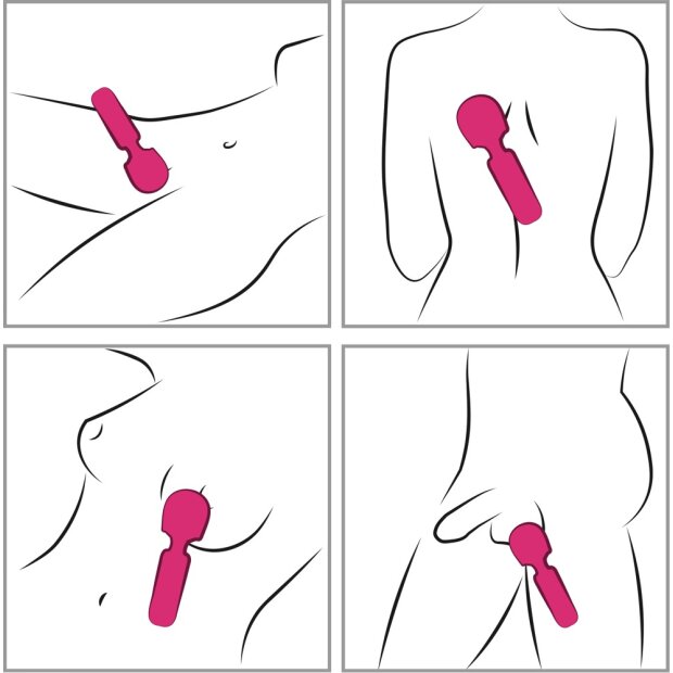 Pipedream JJ Exona Body Wand