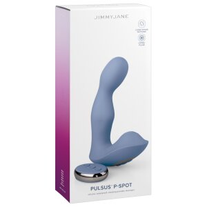 Pipedream JJ Pulsus P-Spot Prostatamassager Blau ⌀ 3,6 cm