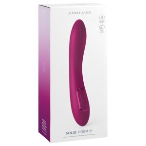 Pipedream JJ Solis Form Vibrator Pink 22 cm