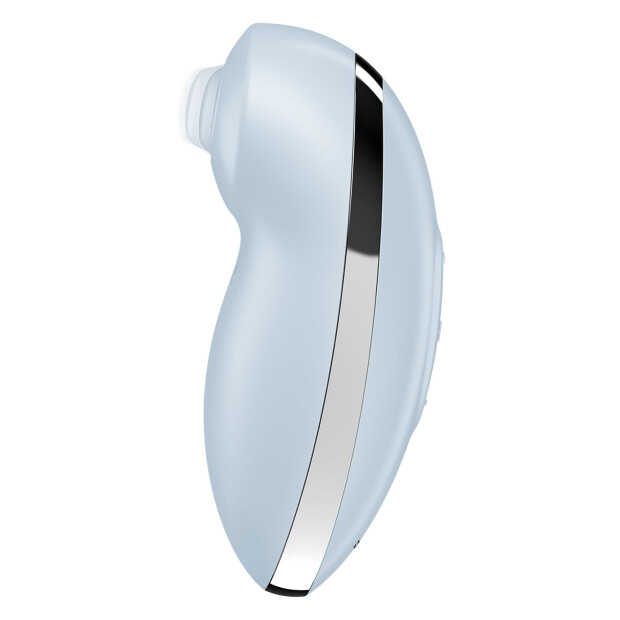 Satisfyer Tap and Climax 2 Druckwellen Vibrator Blau