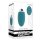 Evolved Oval Office Remote Egg Vibro-Ei Türkis 8,48 cm ⌀ 3,6 cm