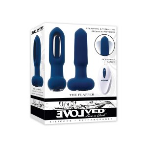 Evolved The Flapper Vibrating Anal Plug