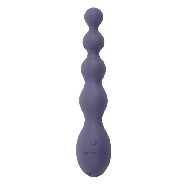 Zero Tolerance Rumpy Bumby Vibrator Lila 17,5 cm ⌀ 3,6 cm